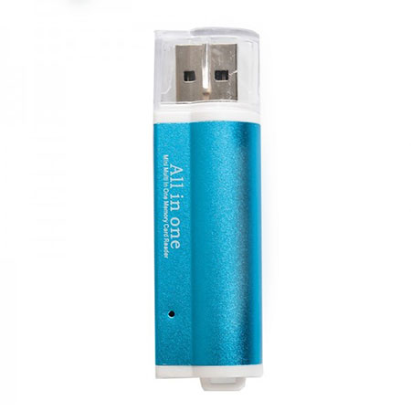 کارت خوان USB2.0 همه کاره 32in1 مدل B-46