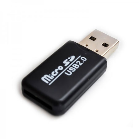 کارت خوان USB2.0 تک کاره مدل MicroSD