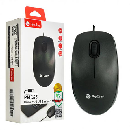 ProOne Wired Mouse Model PMC45