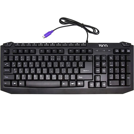 TSCO TK-8024 PS2 Keyboard4