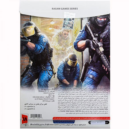 Rasam Counter Strike Source Bloody Fronts Game For PC