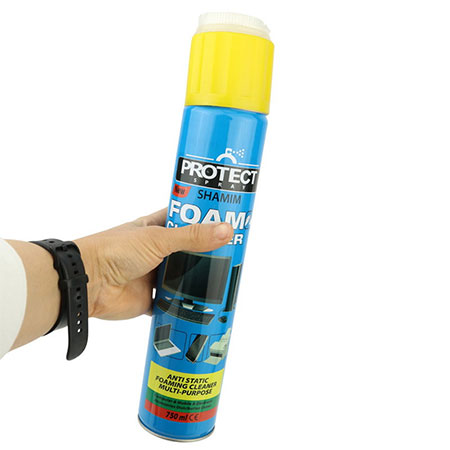 Protect surface cleaning floor spray FOAM CLEANER ,750 ml