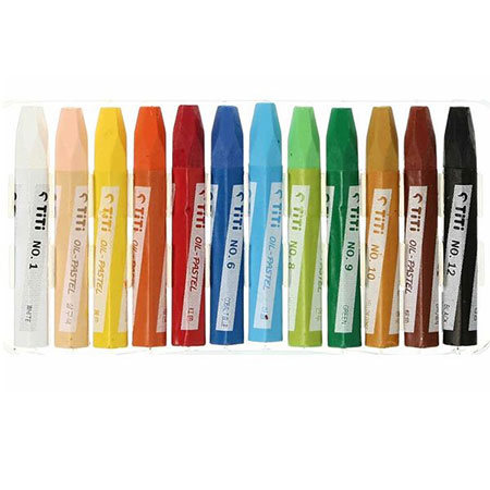 Pastels 12 colors TiTi model 58703