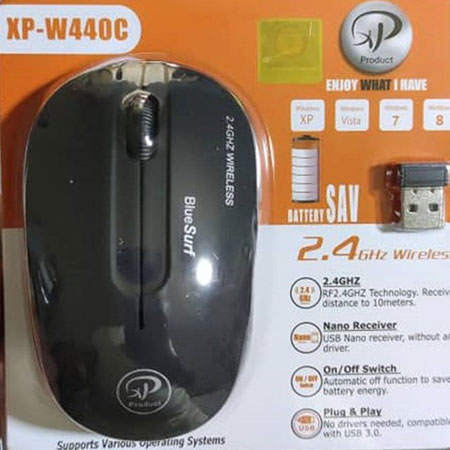 ماوس بی‌سیم ایکس پی پروداکت مدل XP-W440K