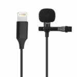 Lavalier Lightning microphone model GL-120