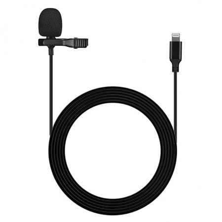 Lavalier Lightning microphone model GL-120