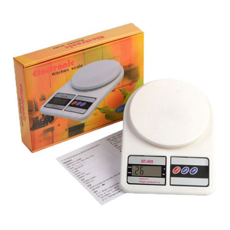 Electronic SF-400 Kitchen Scale 10kg