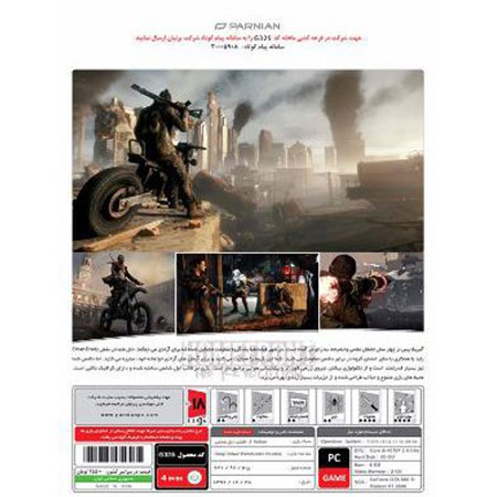 Parnian HomeFront The Revolution Game For PC