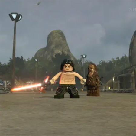 Parnian LEGO Star Wars The Force Awakens Game For PC