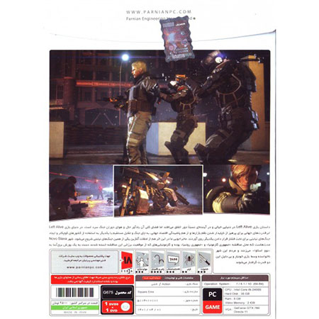 Parnian Left Alive Game For PC