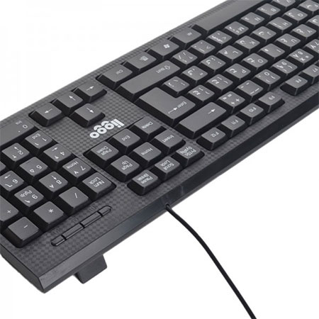 Liggo K112 Wired Keyboard