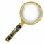 60mm dragon design magnifying glass