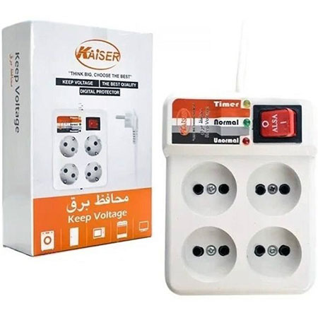 Kaiser K-519 voltage protector, 3m