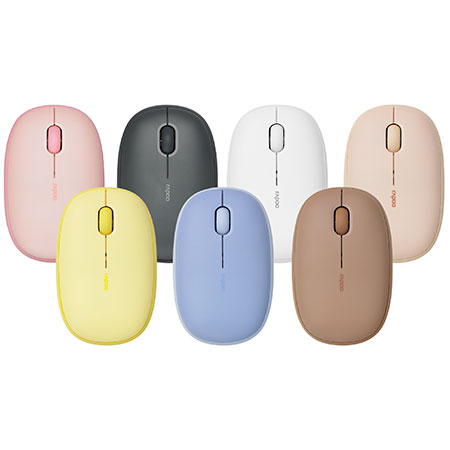 Rapoo M650 Silent Wireless Optical Mouse