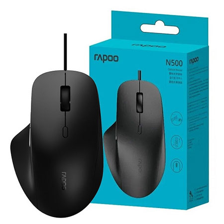 Rapoo N500 Wired Mouse