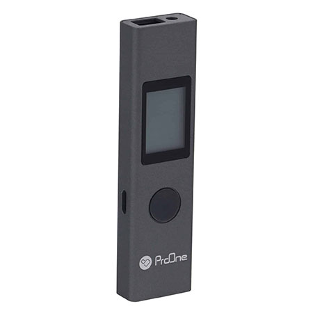 ProOne portable laser rangefinder model PGT150