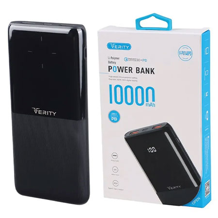 VERITY Power Bank Model V-PU148-PD