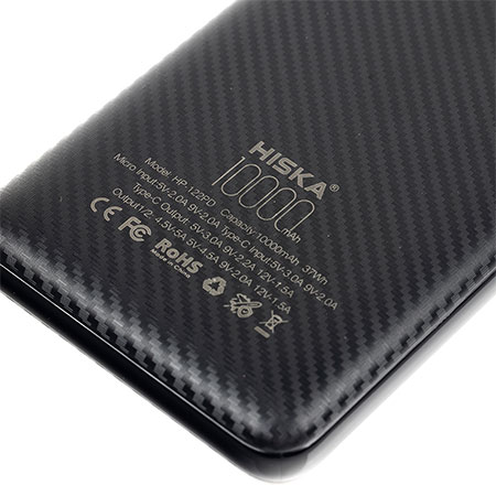 HISKA HP-122PD PowerBank 10000mAh