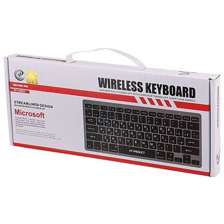 XP- PRODUCT 4600K Wireless Keyboard