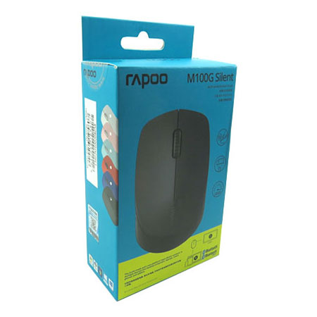 Rapoo M100G Silent Wireless Mouse