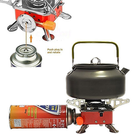 Jiham travel gas stove model K-202