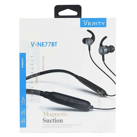 Verity V-NE77BT In-Ear Bluetooth HandsFree