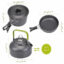 CAMPSOR DS-308 Cooking Set