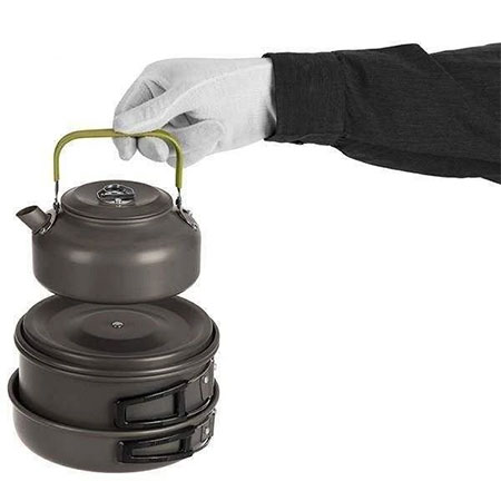 CAMPSOR DS-308 Cooking Set