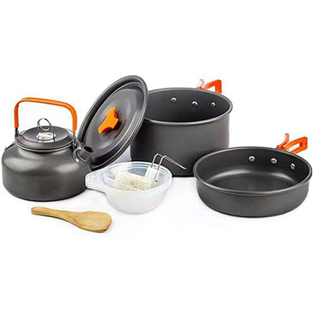 CAMPSOR DS-308 Cooking Set