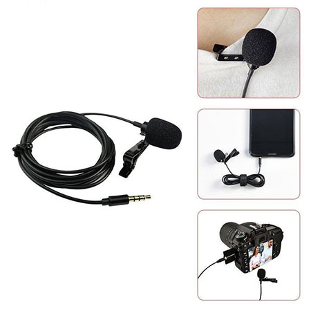 Mini collar microphone model GL-121