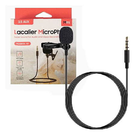 Mini collar microphone model GL-121