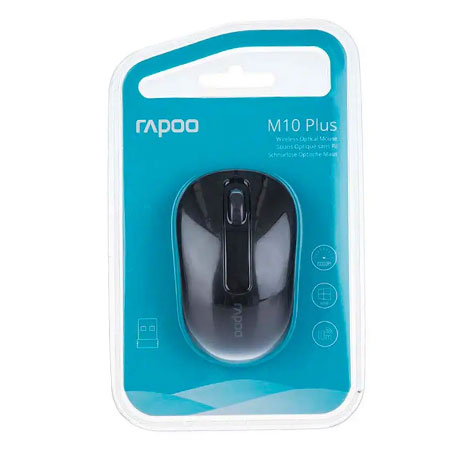 Rapoo M10 Plus Optical Wireless Mouse