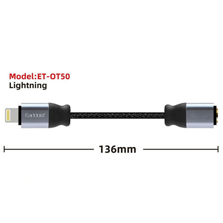 Earldom ET-OT50 Lightning converter to AUX