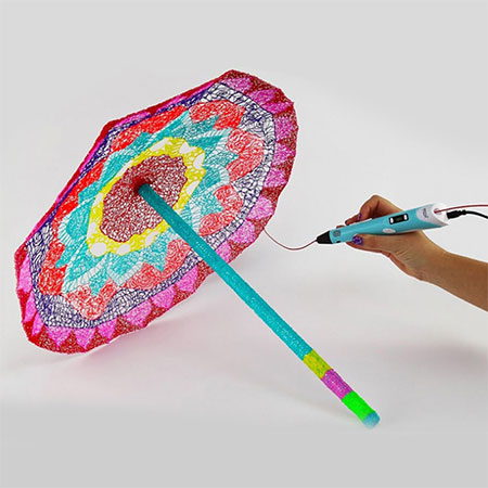 3D drawing pen model 3D-PEN2