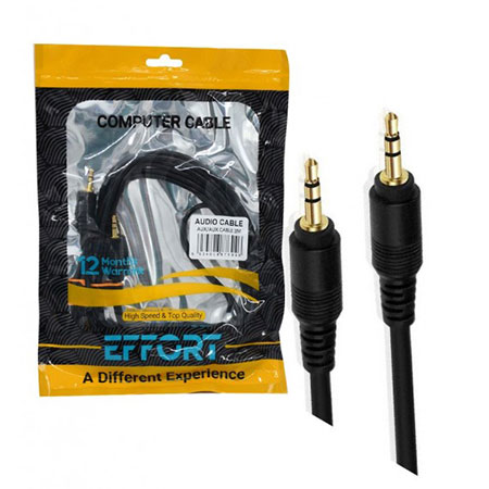 AUX effort cable 3m