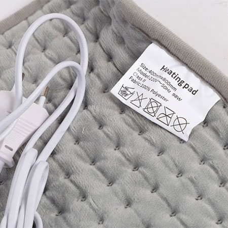 ELECTRIC HEATING PAD size 40×80cm