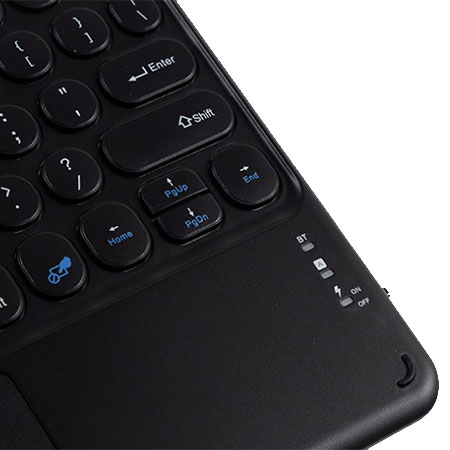 Touchpad mini Bluetooth keyboard