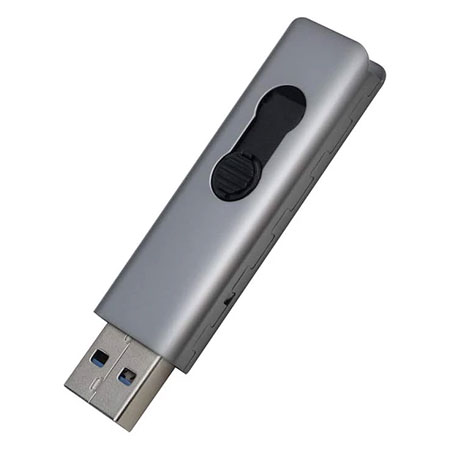 PNY ELITE STEEL USB3.1 128GB Flash Memory