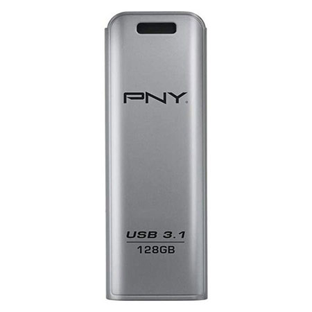 PNY ELITE STEEL USB3.1 128GB Flash Memory