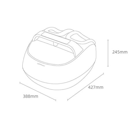 Leravan Foot Massager Jl-zj008