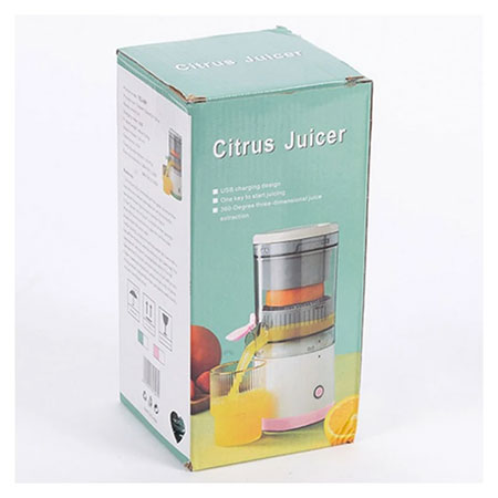 Rechargeable Citrus Juicer model YZJ-001