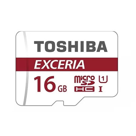 Toshiba microSDHC Class 10 UHS-1 16GB