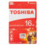 Toshiba microSDHC Class 10 UHS-1 16GB