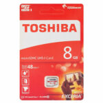 Toshiba microSDHC Class 10 UHS-1 8GB