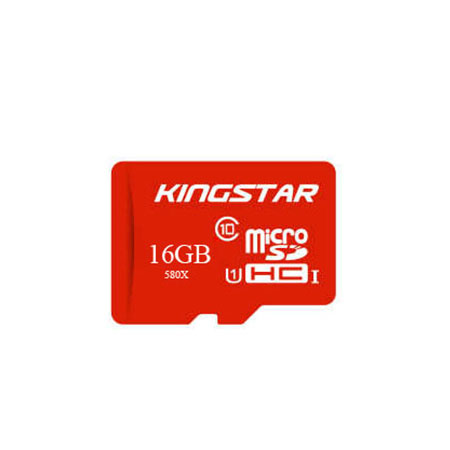 16GB KingStar microSDHC memory card