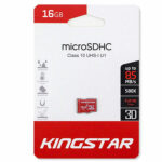 16GB KingStar microSDHC memory card