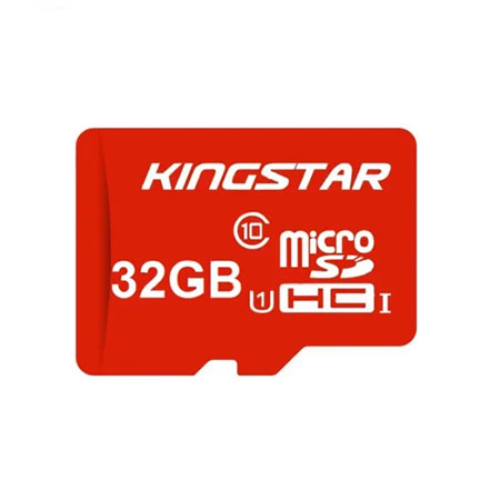 32GB KingSD microSDHC memory card