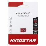 32GB KingSD microSDHC memory card