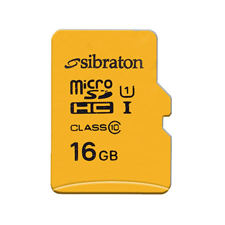 Sibraton microSDHC Class 10 UHS-1 U1 16GB