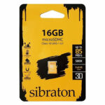 Sibraton microSDHC Class 10 UHS-1 U1 16GB